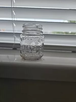 Buy Old Glass Vaseline Jar • 5£