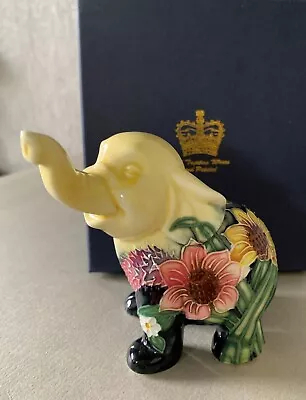 Buy Old Tupton Ware Elephant Baby Tubed Lined Porcelain Sunflower Perfect Boxed • 29.99£