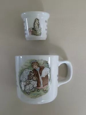 Buy Mrs Tiggy Winkle Wedgewood Mug And Egg Cup Set Beatrix Potter Designs • 14.99£