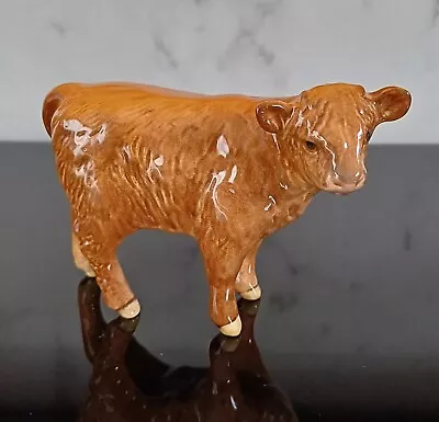 Buy Beswick Highland Calf Model 1827D • 29£