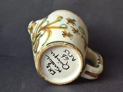 Buy KERALUC QUIMPER Faience Pottery French Small Painted JOS LE CORRE Sandstone Jug • 14.95£