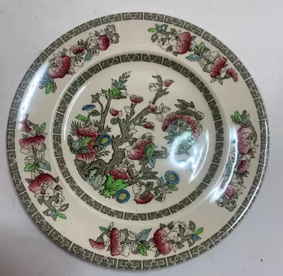 Buy Johnson Bros, Vintage Plate. Indian Tree Design • 4£