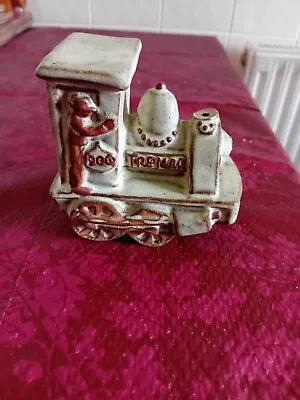 Buy Money Box In The Shape Of A Train By Tremar Pottery C 1960-1970s • 0.99£