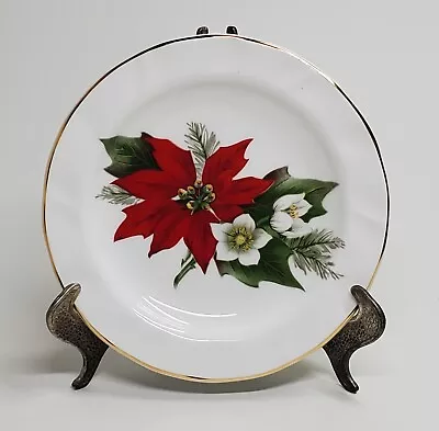 Buy VTG Jason Works Nanrich Pottery Poinsettia Trinket Dish Bone China England 4.75  • 11.18£