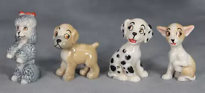 Buy Wade Whimsie TV Pets Fifi Poodle Bengo Boxer Pepi Chihuahua Simon Dalmatian 1960 • 19.99£