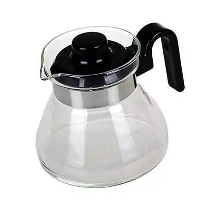 Buy 300ml Coffee Server Heat Resistant Glass Coffee Pot With Spout Milk Tea • 9.50£