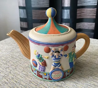 Buy Circus Teapot By Christopher Wren For Staffordshire Tableware • 6.75£