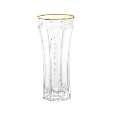 Buy St. Germain French Cocktail Highball Glass With Gold Rim - Brand New • 10£