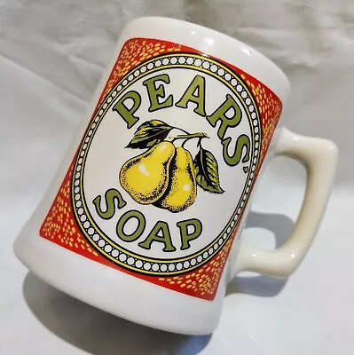 Buy Dragon Pottery Pears Soap Mug Cream 🫧 Vgc 🫧 • 9.95£