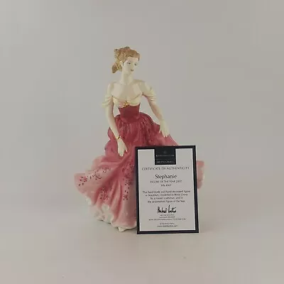 Buy Royal Doulton Figurine HN4907 Stephanie Boxed & CoA - 8930 RD • 175£