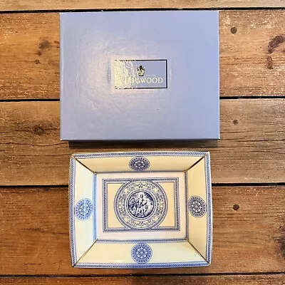 Buy Wedgwood Trinket Dish Vintage Inspired By Robert Adam Bone China Boxed • 24.99£