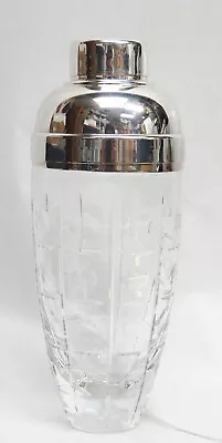 Buy Vintage Baccarat Crystal 9 1/2   Cocktail Shaker • 740.88£