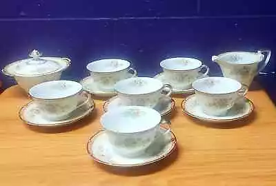 Buy Lot Of 7 Vintage Noritake Japan Coffee/Tea Set |  305 • 65.21£