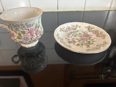 Buy Vintage Royal Standard, Mandarin Pattern, Cup And Saucer  • 6.99£