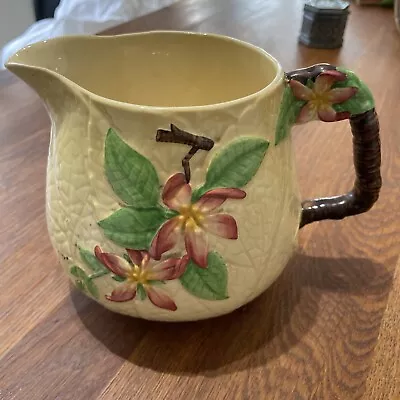 Buy Carlton Ware Jug Australian Design No.1686 1930 Apple Blossom Yellow Rare Design • 15£