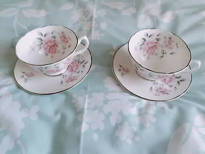 Buy Royal Grafton  Silver Wedding Anniversary  Cup And Saucer Set • 10£