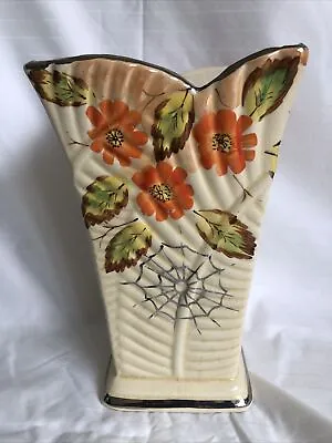 Buy Arthur Wood Vase -- Vintage & Very Unusual Design --  Large & Decorative  • 16.95£