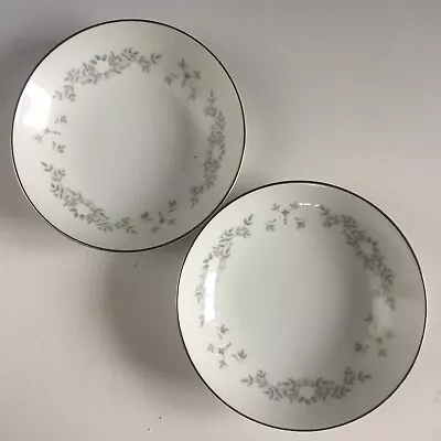 Buy 2 X Vintage NORITAKE China Westview Pattern Dessert Bowls - 5.5 Inches • 14.95£