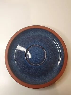 Buy Suffolk Tableware Henry Watson Pottery Saucer Blue - England  • 11.56£