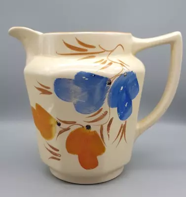 Buy Vintage Arthur Wood IRIS Jug Marked Iris 30, England On Base. • 14£