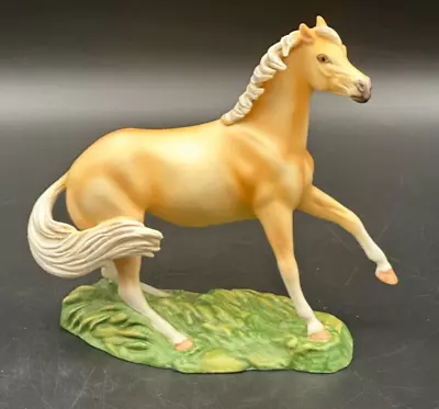 Buy Franklin Mint The Great Horses Of The World Quarter Horse Figurine Fine Porcelai • 29.99£