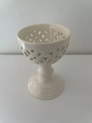 Buy A Leeds Creamware Reticulated Egg Cup. VGC • 40£