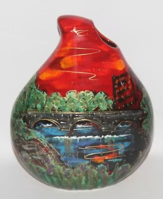 Buy Anita Harris Art Pottery - The Belper Heritage Collection - Small Teardrop Vase • 119.99£