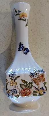 Buy Aynsley COTTAGE GARDEN Bud Vase. Fine Bone China. Made In England. Pottery.  • 4£