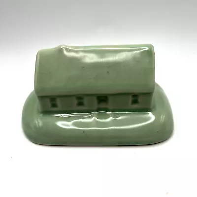 Buy Vintage Irish Stoneware Cottage Home Mint Green Connamara Glossy • 14.91£