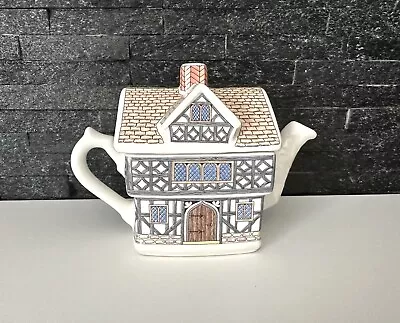 Buy Vintage Sadler Teapot Tudor House English Country House Series No 4437 England • 7.99£