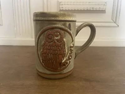 Buy Vintage Tremar Studio Pottery Owl Mug /Country Mug /Retro 1970's Collectable  • 10£