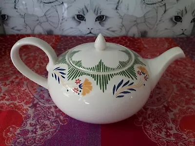 Buy Poole Pottery - Kimmeridge - Green - Teapot - PERFECT - BARGAIN • 12.95£