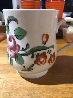 Buy Vintage Jumbo Pottery Mug Floral Decoration • 5.50£