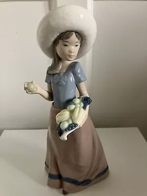 Buy Retired LLADRO NAO 1293 Figurine  Young Spring Excellent Condition Please Look • 20£
