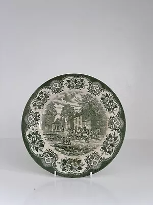 Buy English Ironstone Plate Staffordshire • 9.95£