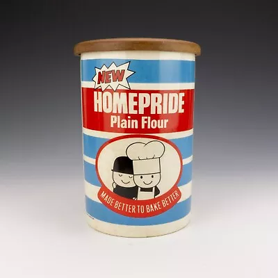 Buy Vintage Crown Devon Pottery - Homepride Fred Flour Grader Advertising Jar • 0.99£