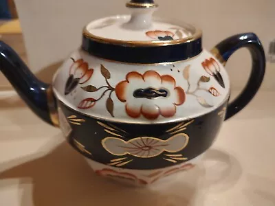 Buy Vintage Sadler Gaudy Welsh Teapot • 27.96£