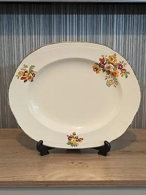 Buy Vintage Alfred Meakin Large Oval Plate Collectable • 10£