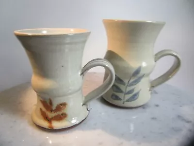 Buy North Devon  Studio Pottery Stamped   Mugs  ,( Potter Initial's  NP) • 14.95£