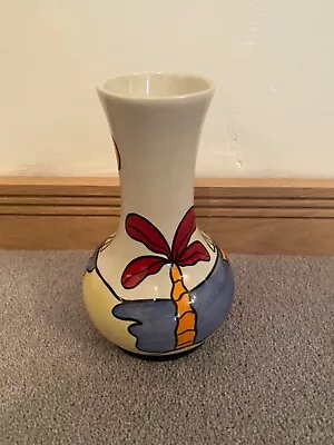 Buy LORNA BAILEY Lovely Pottery Vase TROPICANA • 69.99£