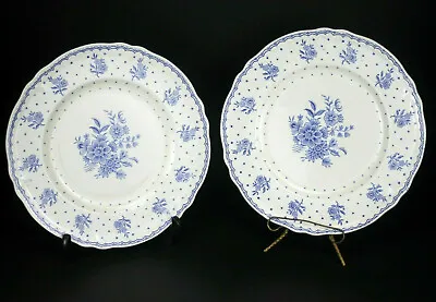 Buy Antique Pair Of W.h. Grindley Creampetal 10  Dinner Plates - Made In England • 26.05£