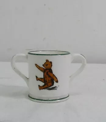 Buy Hammersley Miniature Teddy Bear Cup Mug Two-Handled - Thames Hospice • 10£