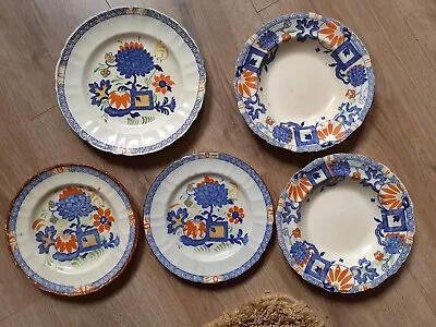 Buy Vintage Plates X 5. Masons Patent Ironstone China • 6£