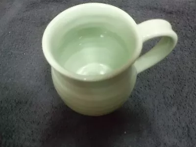 Buy Bourne Denby Pale Green Ribbed Mug • 1.99£