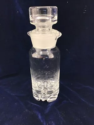 Buy Scandinavian Glass Decanter Cocktail Shaker, Orrefors Still Has Label • 65£