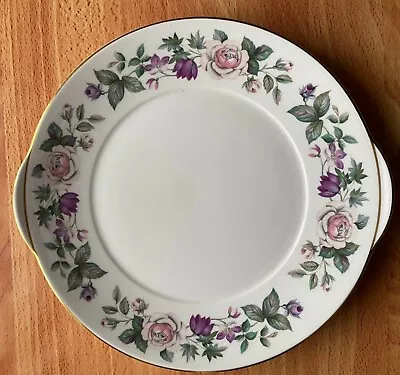 Buy Royal Grafton Bone China Handled Serving/cake Plate - 'Fragrance' 10.5  / 17cm • 5£