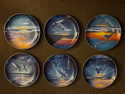 Buy Franklin Mint Dolphin Plates Excellent Condition MUTLI BUY UPTO 30% OFF • 4.99£