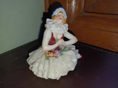 Buy Dresden Lace Porcelain Figurine • 10£