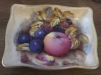 Buy Orchard Gold. Aynsley English Fine Bone China. Trinket Dish. VGC. Vintage. MCM • 15£