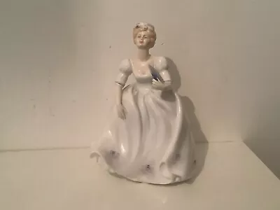 Buy Lovely Francesca English China”eugenie”figurine 7 1/2” Tall Ex Condition Signed • 1.50£